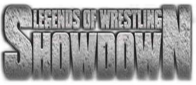 Showdown Legends of Wrestling logo for Playstation 2